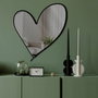 Wallity Ozgl517 Espejo Decorativo Ahumado 43x48 cm